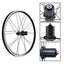 Litepro-JKLapin 20 Inch 406/451 Straight Pull Wheels V/Disc Brake 20mm Wheelset