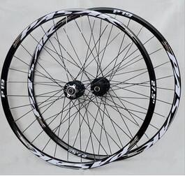 Litepro 26 Inch MTB Mountain Bicycle Alloy CNC Front 2 Rear 4 Sealed Bearings Disc Wheels 27.5/29 Inch Wheelset Rim