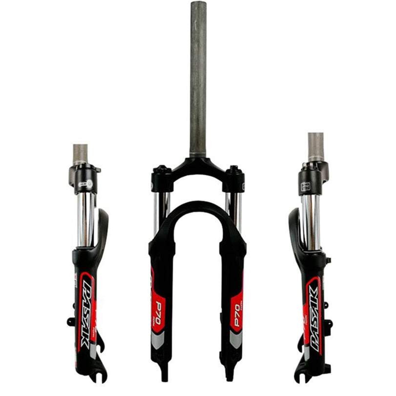 Litepro MTB Mountain Bike Folding Bicycle 20 Inch Shock Absorber Front Fork Soft And Hard Adjustable Lockable Disc Brake Fork