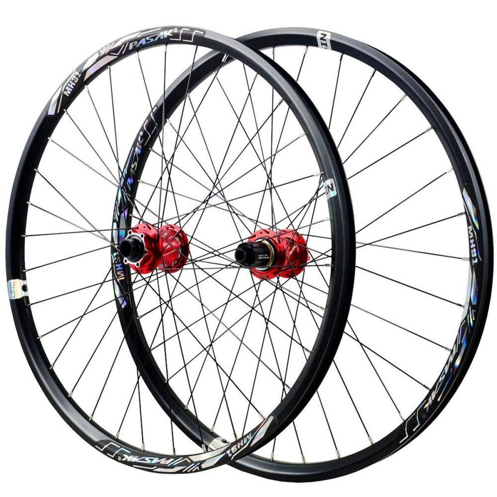 Litepro 26 27.5 29Inch DH 20x110 Thru Axle Wheelset Disc Brake QR MTB Bike 6Claws 12Speed Wheels
