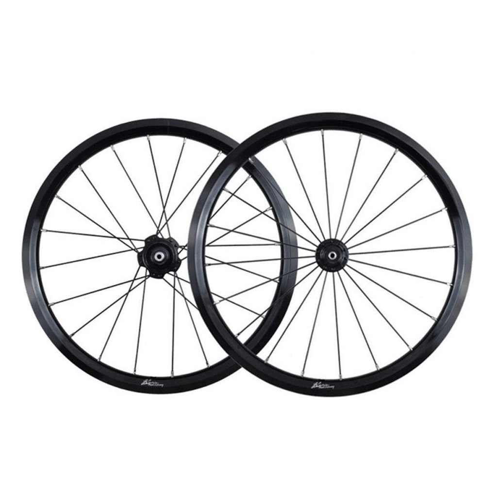 Litepro 74x112MM 16Inch 349 External 7Speed Wheelset 4 Bearing Aluminum Alloy Wheels Rims For Brompton Bicycle
