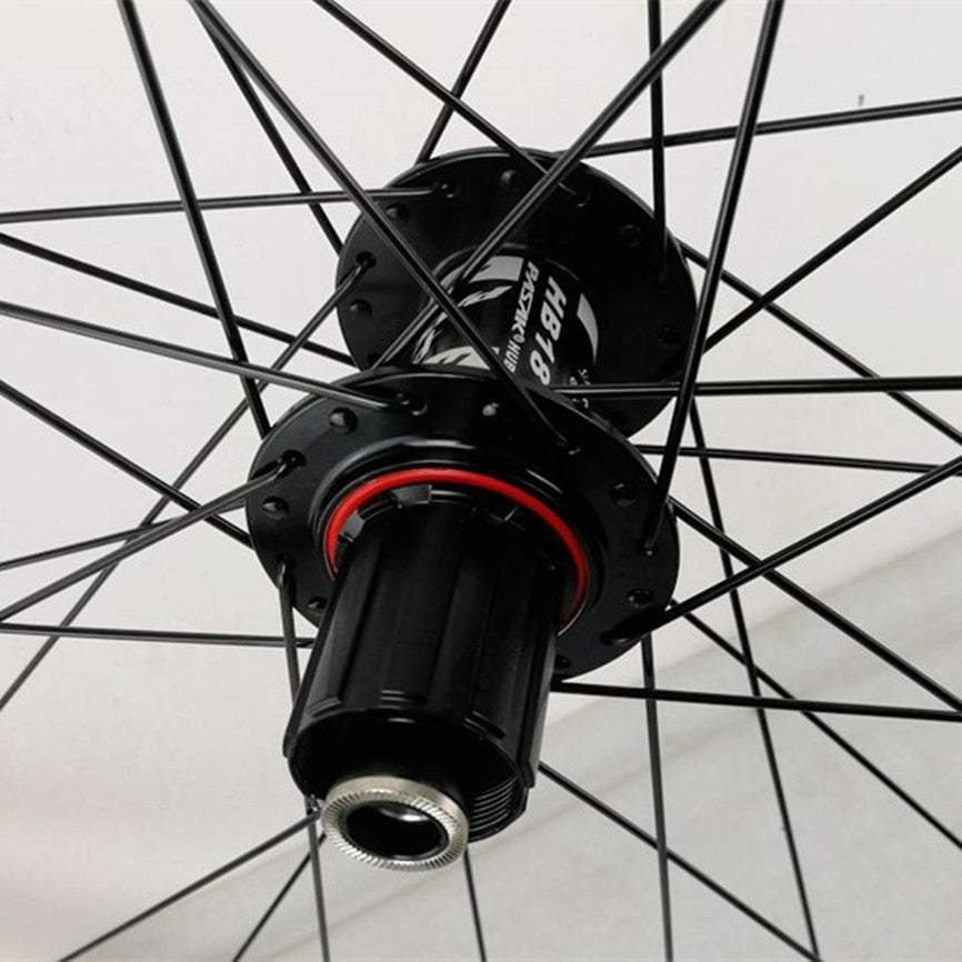 Litepro MTB Moutain Bike Wheelset 26/27.5/29Inch Soft Tail Downhill Thru-axis Axle 15*110 12*148 32H Disc Brake Rim Bicycle Wheels