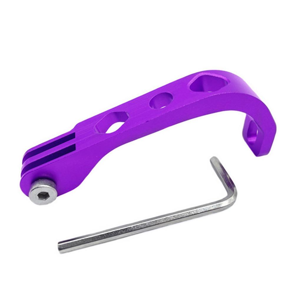 Litepro For Brompton Bicycle Aluminum Alloy 3Holes Cat Eye Lamp Holder Road Bike Headlight Bracket 24G