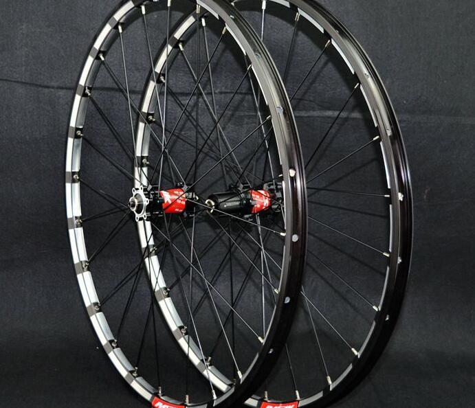 Litepro PASAK MTB Wheelset - 24H CNC Tri-lobe Hub, Quick Release, Ultra Lightweight