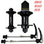 Road Bicycle 11 12Speed 20 24 Holes QR Hub Aluminum Alloy Front 2 Rear 4 Bearings 5 Claws Freewheel Hub Body