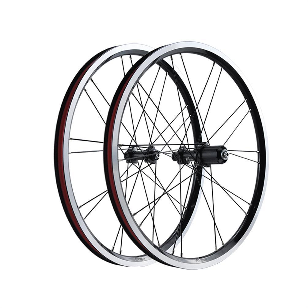 Litepro-JKLapin 20 Inch 406/451 Straight Pull Wheels V/Disc Brake 20mm Wheelset