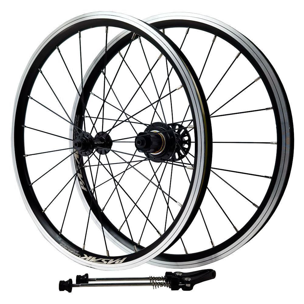 Litepro Folding Bicycle Wheelset 20 Inch 406 V Brake 20 * 1-3/8 451 74x130MM 12Speed 3Claws Wheels Rims