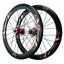 Litepro PASAK 20 Inch 406 100x135MM Bicycle Wheel 20x1-1/8 1-3/8 22 Inch 451 Disc V Brake Wheelset 6 Nail Cassette Wheels