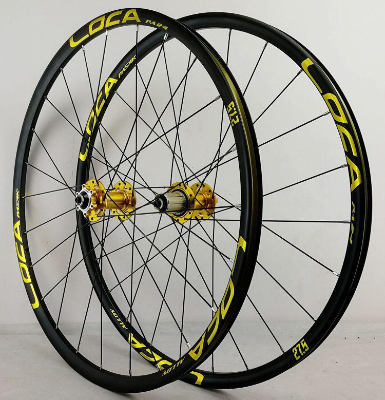Litepro MTB Bicycle Wheel 26inch Sealed Bearing Disc Brake Mountain Bike Wheelset 27.5 29 120Ring Round Spoke Cassette Freewheel
