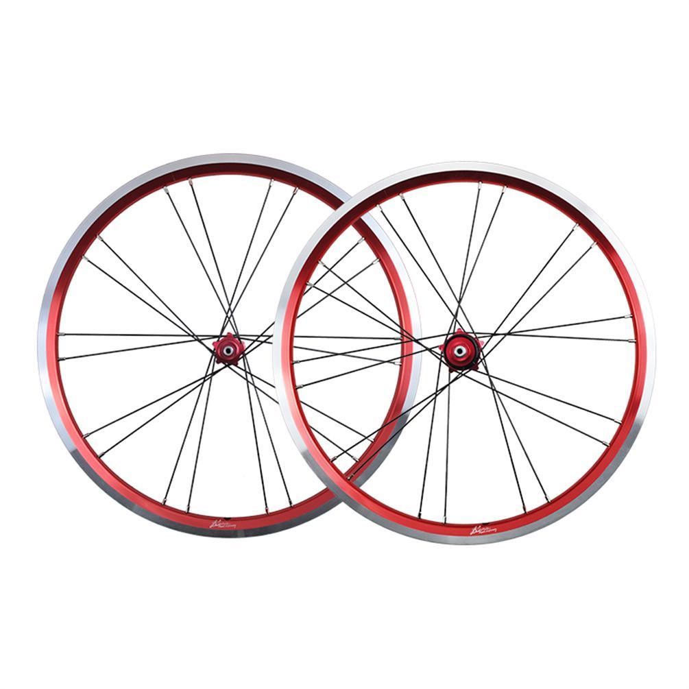 Litepro-JKLapin 20 Inch 406/451 Straight Pull Wheels V/Disc Brake 20mm Wheelset