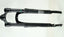 Litepro 700C Disc Brake Shock Absorber Front Fork CITY Bike 100MM QR Shoulder Control Air Fork