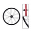 Litepro 74x112MM 16Inch 349 External 7Speed Wheelset 4 Bearing Aluminum Alloy Wheels Rims For Brompton Bicycle