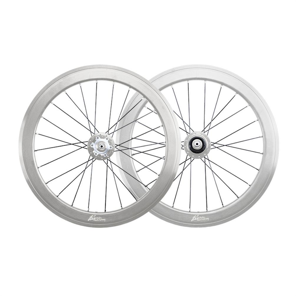 Litepro-JKLapin 20 Inch 406/451 40mm Wheel Folding Bike V/Disc Brake Wheels