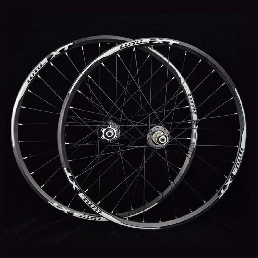 Litepro 29Inch MTB Bike Wheel Set 26 27.5 Inch Mountain Bicycle Wheels 4 Bearing Disc Brake Wheelset Rims