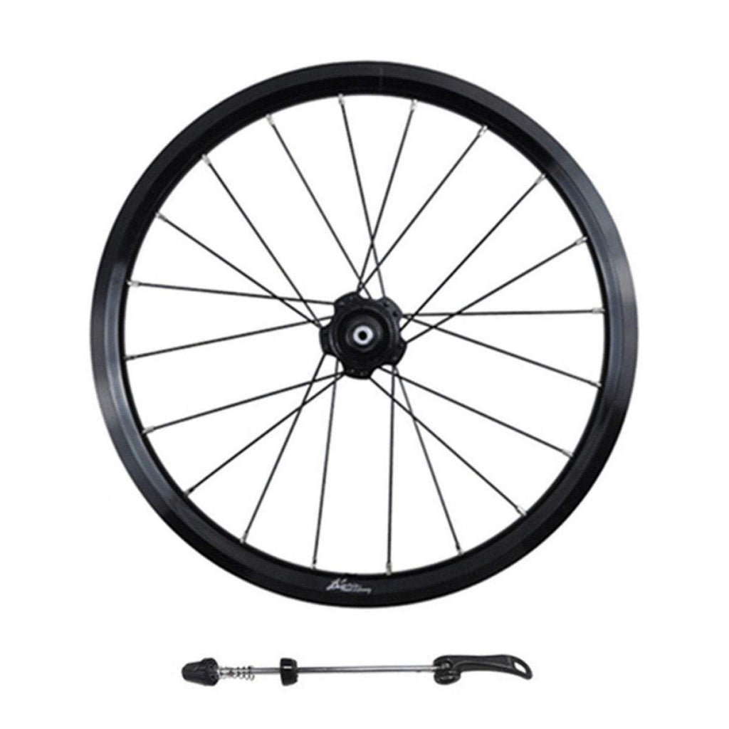 Litepro 74x112MM 16Inch 349 External 7Speed Wheelset 4 Bearing Aluminum Alloy Wheels Rims For Brompton Bicycle