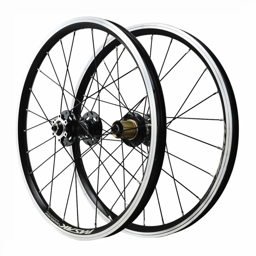 Litepro PASAK 20 Inch 406 451 6 Nails Disc Brake Wheelset 11 12 Speed 6 Claws Mountain Bike Aluminum Alloy Rims C V Brake Cassette Wheels