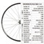 Litepro KOOZER CX1800 700C Bicycle Disc Brake 6Pawls Sealea Bearing QR TA Wheels Road Bike Aluminum Alloy 28H 11S Wheelset
