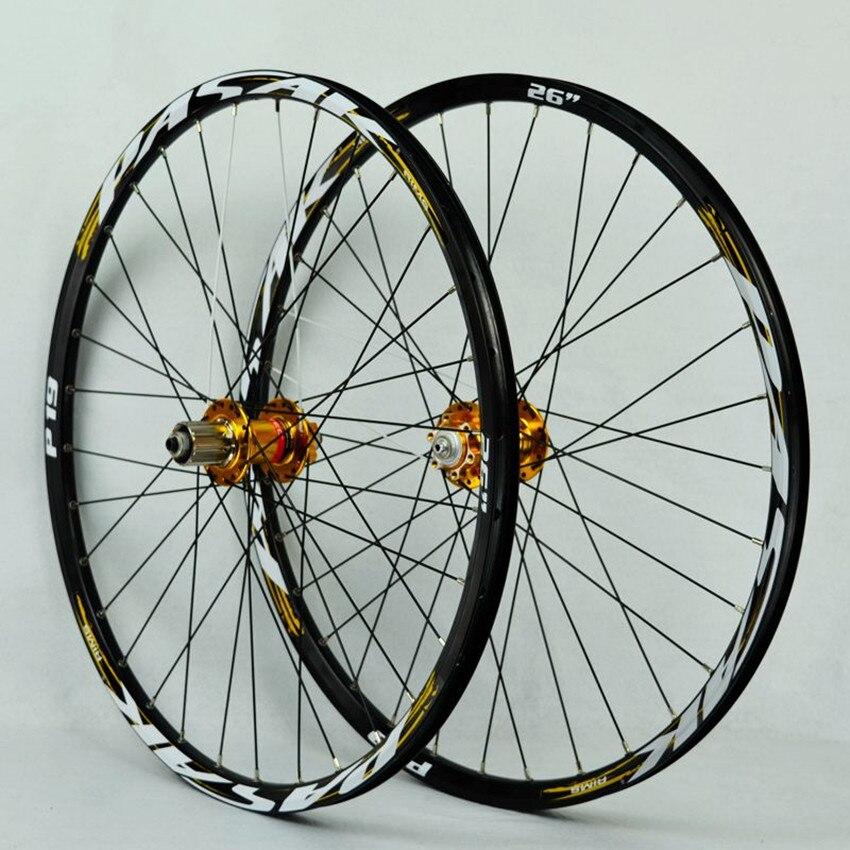 Litepro MTB Mountain Bike NOVATEC Hub 26/27.5/29inch Wheel Sealed Bearing Wheelset Bicycle Wheels Disc Brake Rim Alloy 32H