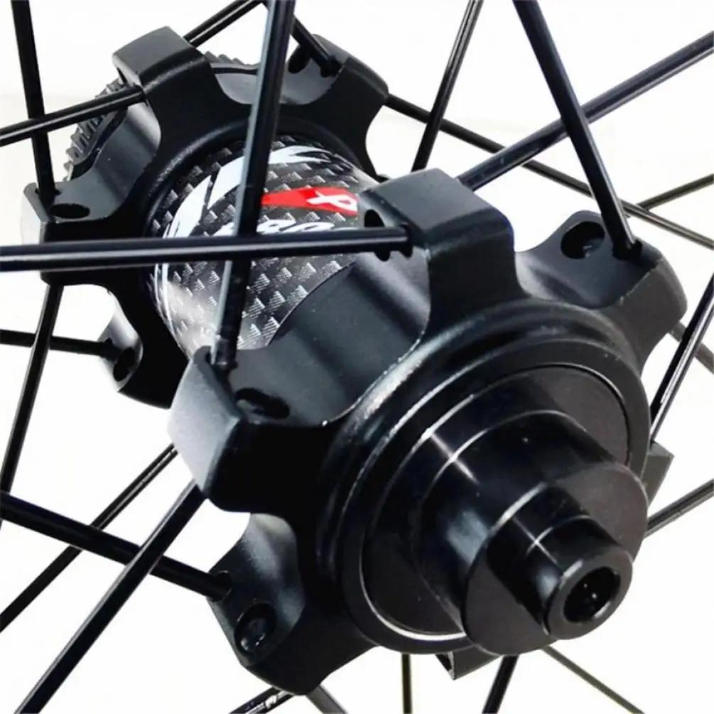 Litepro 700C 6 Claws 12 Speed 12x100 12x142mm HG Wheelset 30mm Central Lock Disc Brake QR Road Bike Wheels 24 Holes