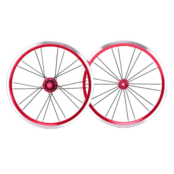 Litepro 16Inch 349 V Brake Wheelset Folding Bicycle 74x130MM Litepro 16Inch 349 V Brake Wheelset Folding Bicycle 74x130MM