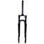 Litepro 700C Disc Brake Shock Absorber Front Fork CITY Bike 100MM QR Shoulder Control Air Fork