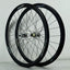 Litepro 700C Disc Brake Road Bicycle Wheelset 40MM Rim QR/Thru-axis Straight Pull 24H V/C Brake 29inch Alloy Wheels 12Speed