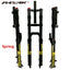 Litepro PASAK P39 MTB Suspension Fork - Air Spring, Open-Bath Damping, 27.5/29", Disc Brake Compatible