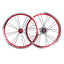 Litepro JKLapin 14 16 Inch 74 85MM Wheelset Folding Bicycle V Brake Single External 3 Speed Alloy Wheels Rims