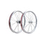 Litepro 74x112MM 16Inch 349 External 7Speed Wheelset 4 Bearing Aluminum Alloy Wheels Rims For Brompton Bicycle