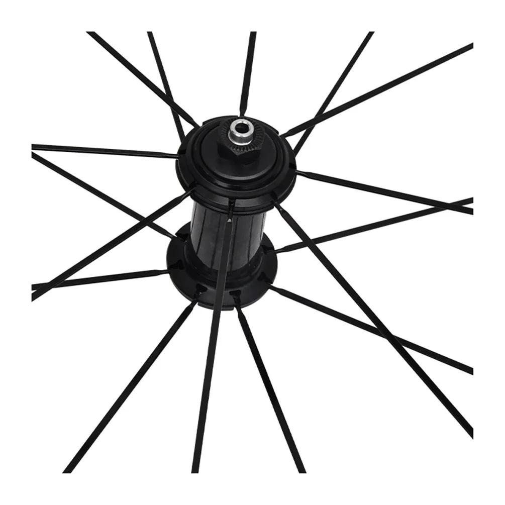 Litepro JKLapin C6.0 Road Bicycle C V Brake Wheelset 700C 40MM Flat Spokes 11Speed Wheels Rims