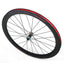 Litepro RS 700C Carbon Fibre Wheelset Disc Brake Thru Axle 12x100 12x142mm 4 Bearing Colorful Hub Straight Pull Spokes 50mm Wheels Rim