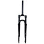 Litepro 700C Disc Brake Shock Absorber Front Fork CITY Bike 100MM QR Shoulder Control Air Fork