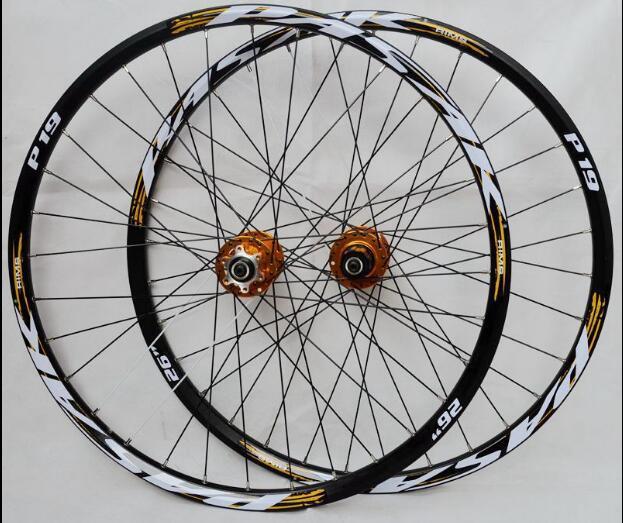 Litepro P01 MTB Mountain Bike Bicycle front 2 rear 4 sealed bearings hub wheel wheelset Rim