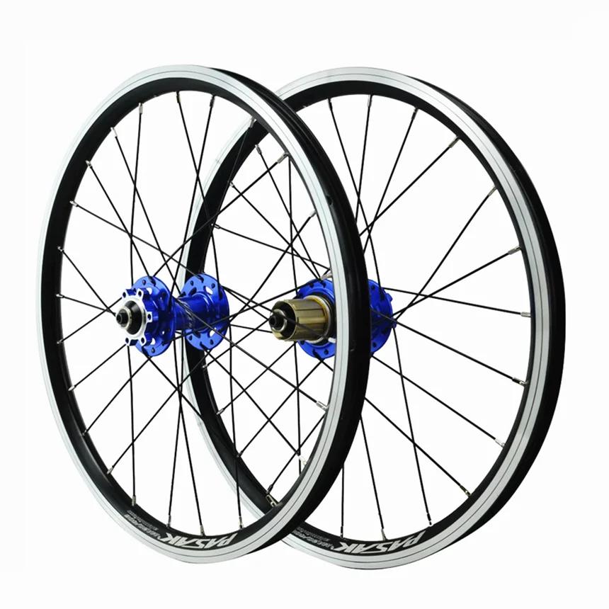 Litepro PASAK 20 Inch 406 451 6 Nails Disc Brake Wheelset 11 12 Speed 6 Claws Mountain Bike Aluminum Alloy Rims C V Brake Cassette Wheels