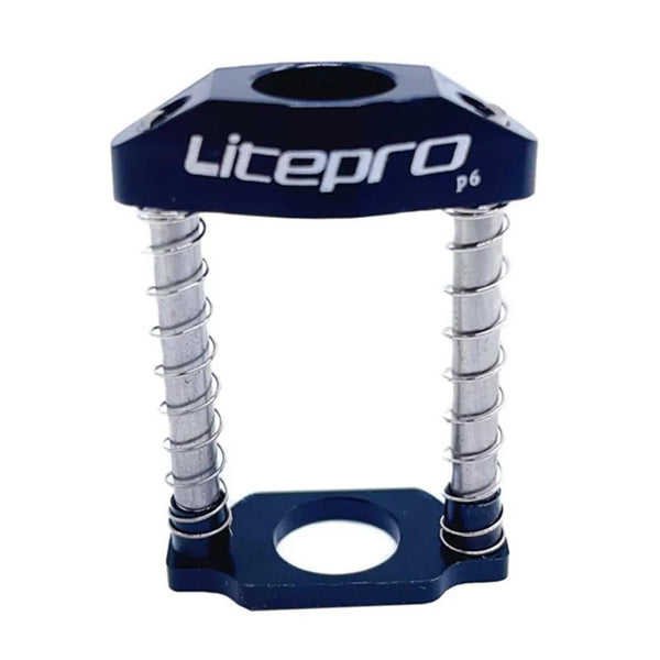 QUXVUIS 2 Pezzi C Buckle Parallelizer Pieghevole Bicicletta