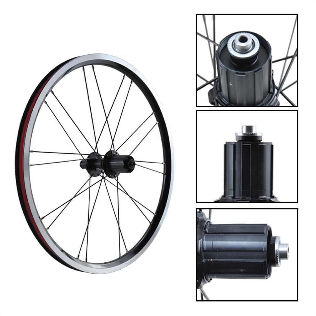 Litepro-JKLapin 20 Inch 406/451 Wheels 74-130mm V Brake 100-135mm Disc Brake 20mm Wheelset