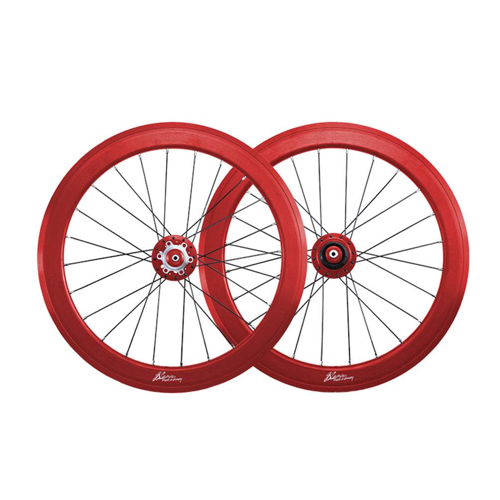Litepro-JKLapin 20 Inch 406/451 40mm Wheel Folding Bike V/Disc Brake Wheels