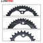 Litepro 24 39 44T Bicycle Steel Black Chainring BCD 64 104MM Sprocket For MTB Bike 4 Claws Crank Chainwheel