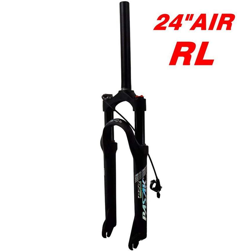 Litepro MTB Mountain Bike P70 Oil Air Fork 20 24Inch Front Fork 28.6 Diameter Hydraulic Disc Brake QR HL/RL Lock Air Fork 1780g