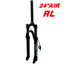 Litepro MTB Mountain Bike P70 Oil Air Fork 20 24Inch Front Fork 28.6 Diameter Hydraulic Disc Brake QR HL/RL Lock Air Fork 1780g