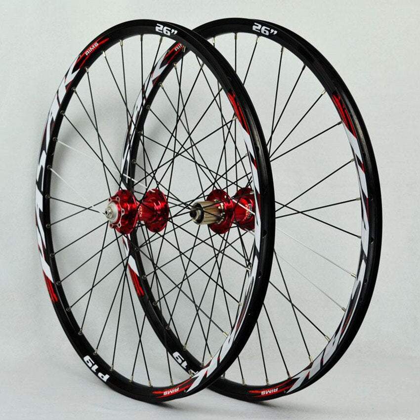 Litepro MTB Mountain Bike NOVATEC Hub 26/27.5/29inch Wheel Sealed Bearing Wheelset Bicycle Wheels Disc Brake Rim Alloy 32H
