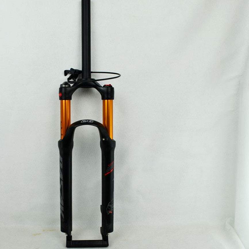Litepro MTB Mountain Bike Air Fork 26" 27.5" 29inch ER 1-1/8" Suspension Forks Gas Resilience Oil Damping Line Lock Disc Brake
