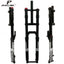 Litepro MTB Mountain Bike Fork 26/27.5/29inch Air Pressure Shoulder Suspension Damping Gas Fork Shoulder Control 15mm Thru-axis