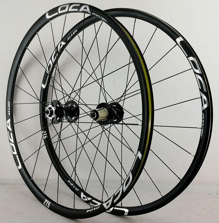 Litepro MTB Bicycle Wheel 26inch Sealed Bearing Disc Brake Mountain Bike Wheelset 27.5 29 120Ring Round Spoke Cassette Freewheel