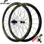 Litepro Road Bicycle 700C Wheelset 40MM V Brake Aluminum Alloy Wheels Front 20H Rear 24H 12Speed Straight Pull Rim 6 Claw 100 135