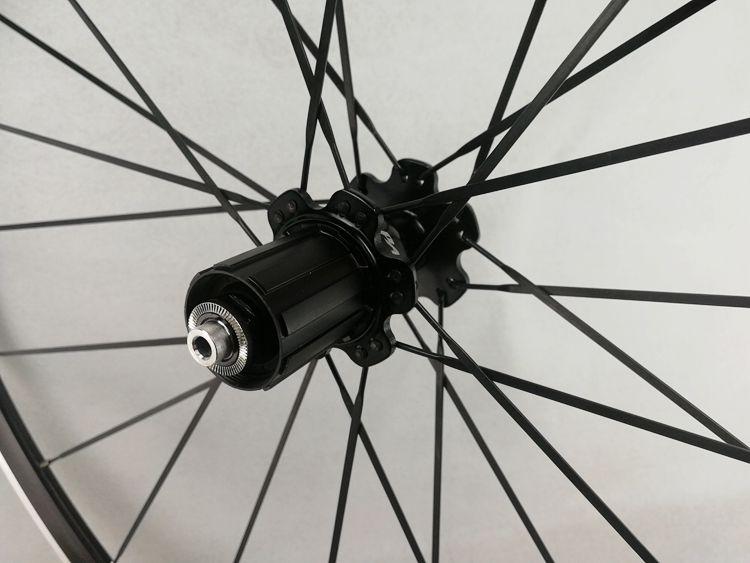 Litepro Road Bike 700C Sealed Bearing Wheelset 11/12speed Flat Spoke Bicycle Wheels C/V Brake Ultralight 1650g Rim 30mm