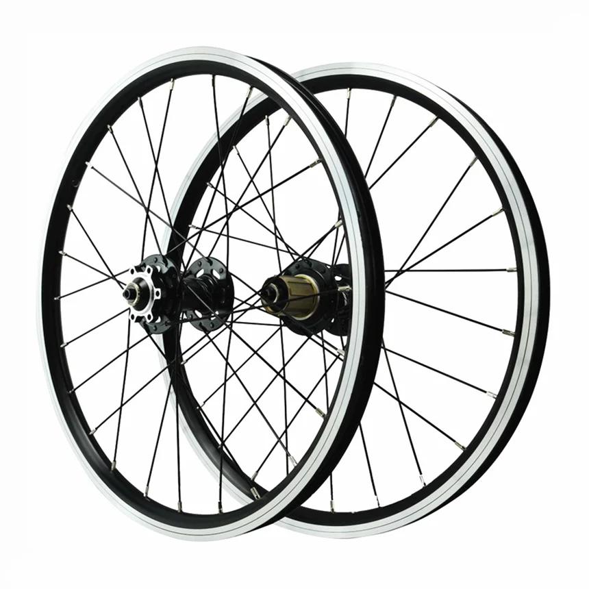 Litepro PASAK 20 Inch 406 451 6 Nails Disc Brake Wheelset 11 12 Speed 6 Claws Mountain Bike Aluminum Alloy Rims C V Brake Cassette Wheels