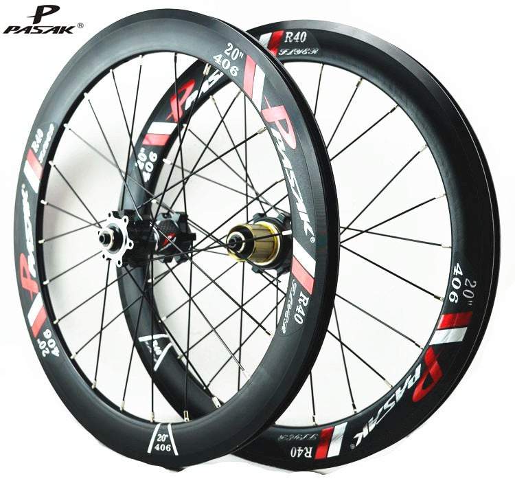 Litepro MTB Mountain Bike 20 Inch 406 22 Inch 451  R40 Hub Disc Brake 40mm 24H Rims 100/135 Wheelset Bike Wheels