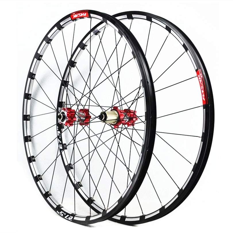 Litepro PASAK MTB Wheelset - 24H CNC Tri-lobe Hub, Quick Release, Ultra Lightweight
