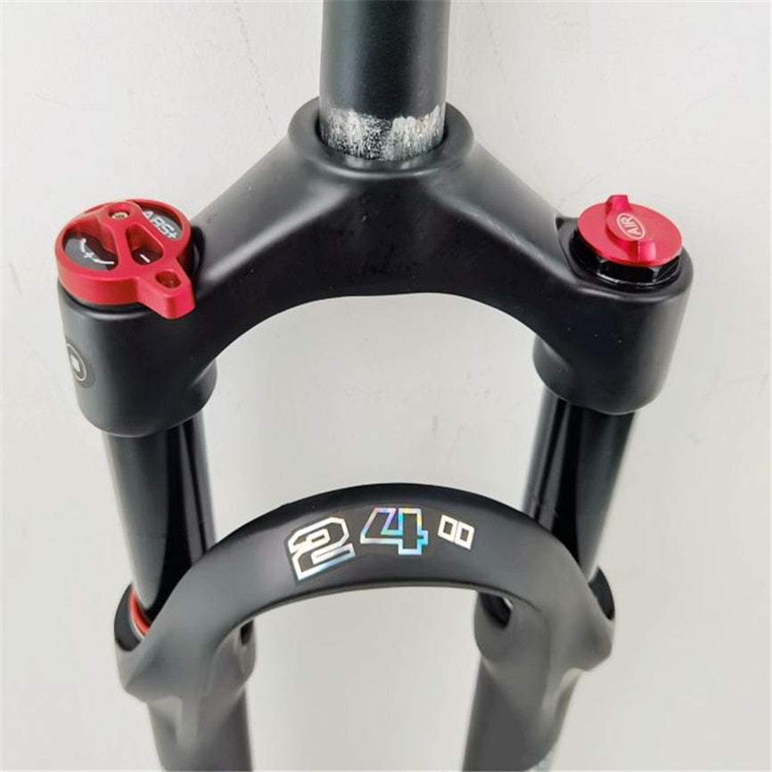 Litepro MTB Mountain Bike P70 Oil Air Fork 20 24Inch Front Fork 28.6 Diameter Hydraulic Disc Brake QR HL/RL Lock Air Fork 1780g